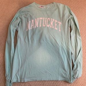 Long Sleeve Nantucket t-shirt